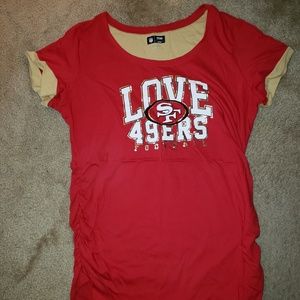 49er Maternity Shirt